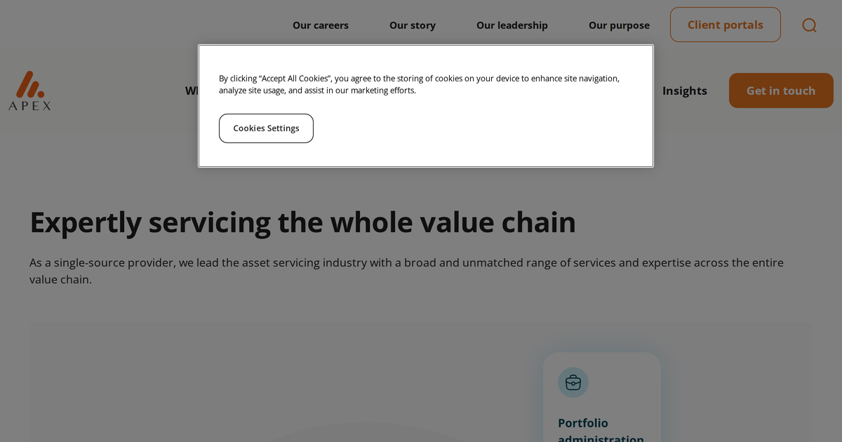 Apex Group Launches AI-Powered WealthTech Platform for Private Market Access