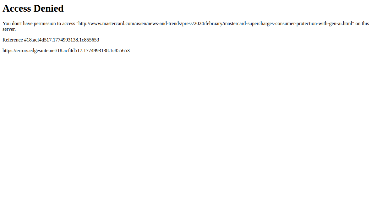 Mastercard Launches Decision Intelligence Pro, a New Generative AI Model for Fraud Detection