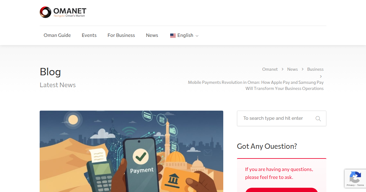 Apple Pay Officially Launches in Oman, Supported by Bank Muscat