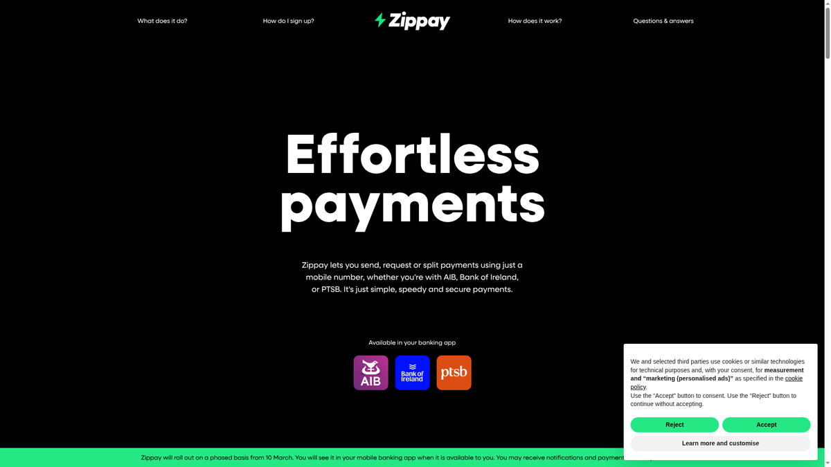 Irish Banks Launch Zippay Instant Payment Service to Five Million Customers