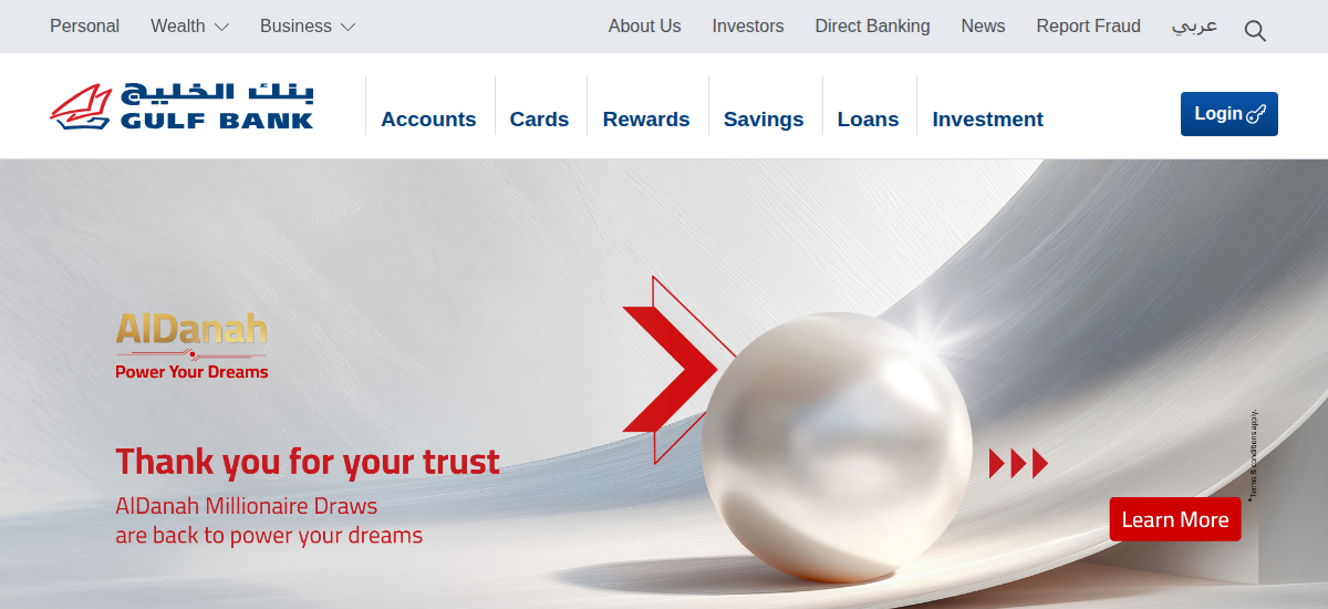 Gulf Bank Recognised for Best Sustainability Initiative