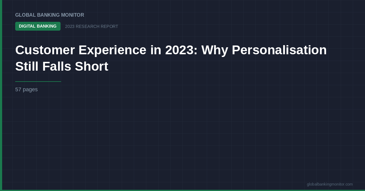 Customer Experience in 2023: Why Personalisation Still Falls Short