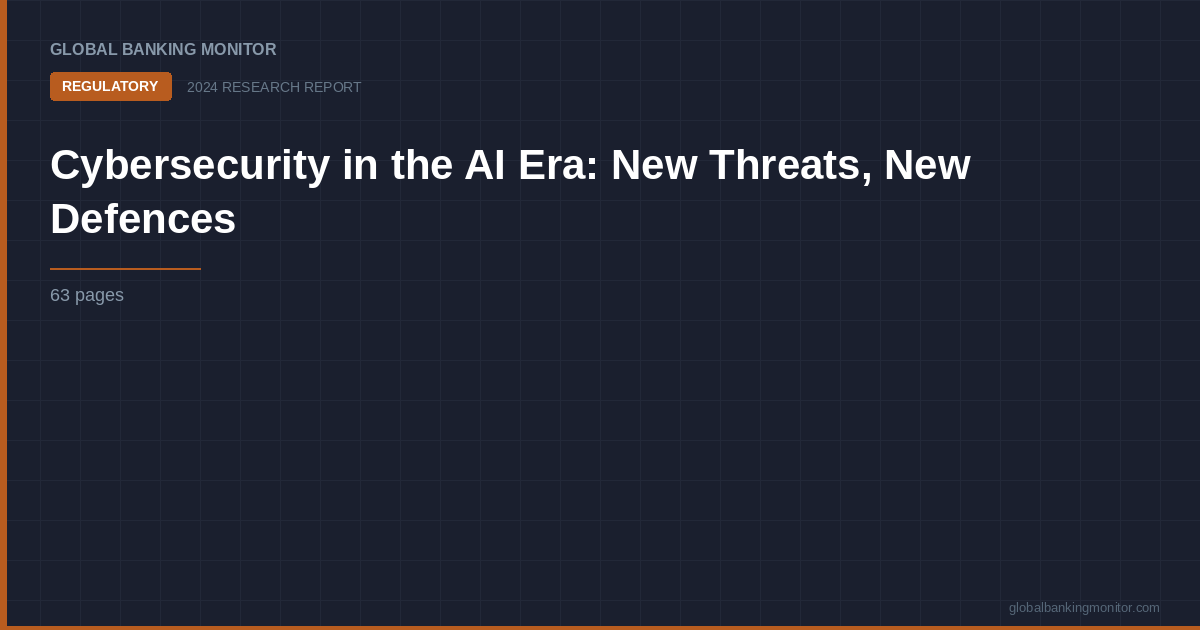 Cybersecurity in the AI Era: New Threats, New Defences