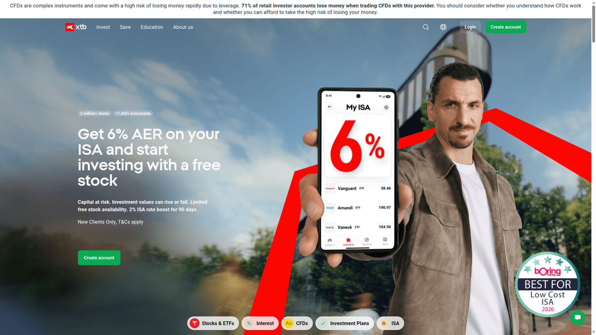 XTB upgrades to full broker status in UAE with CMA Category 1 and 2 licences