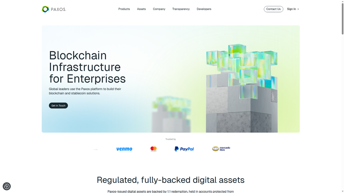 Paxos Labs Raises $12 Million to Launch Amplify Digital Asset Platform