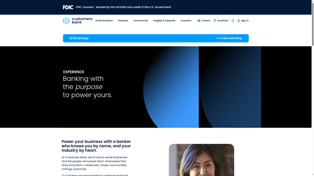 Customers Bank Taps OpenAI to Drive AI Across Commercial Banking