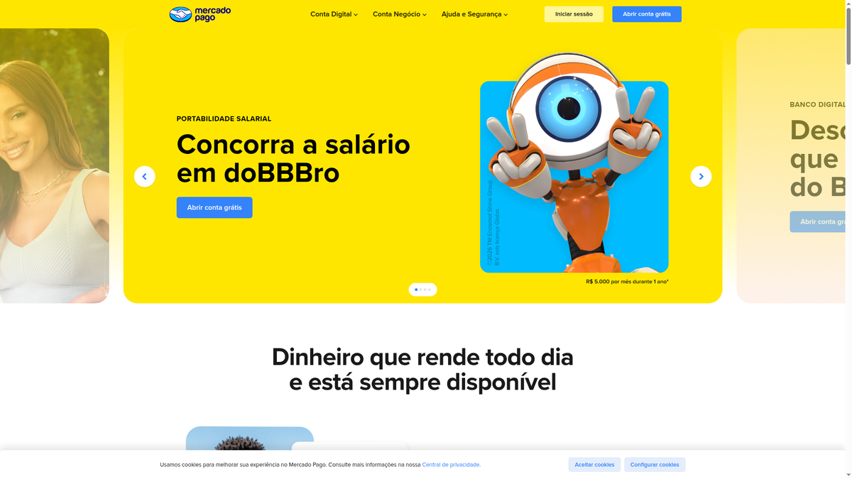 Mercado Pago launches Conta Negocio to unify banking for Brazilian SMEs