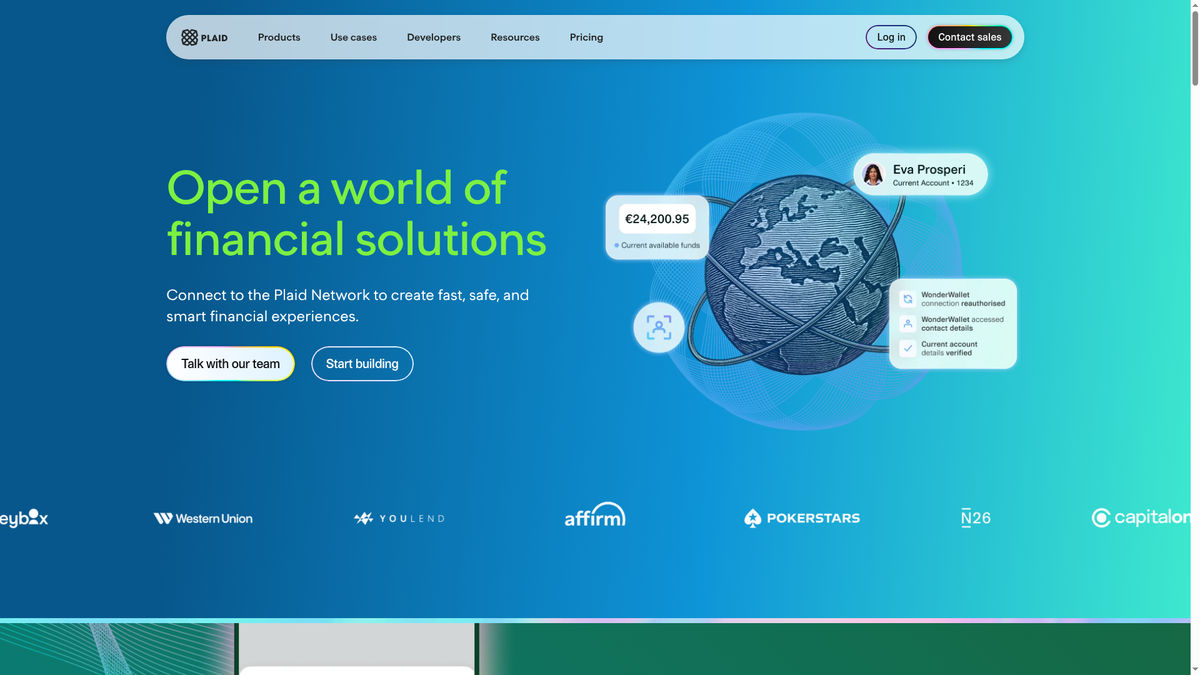 Plaid CFO Says IPO Can Wait as Revenue Jumps 40 Percent to Top $500 Million