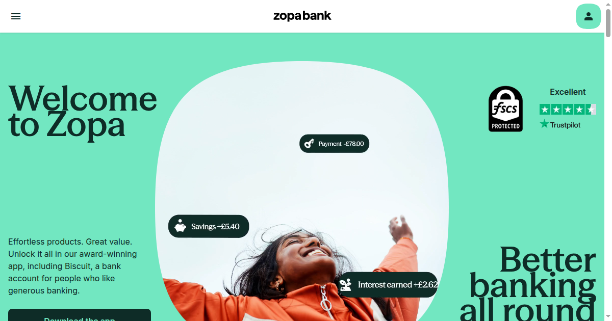Zopa Bank Launches Beta Version of Current Account Using Thought Machine's Vault Core