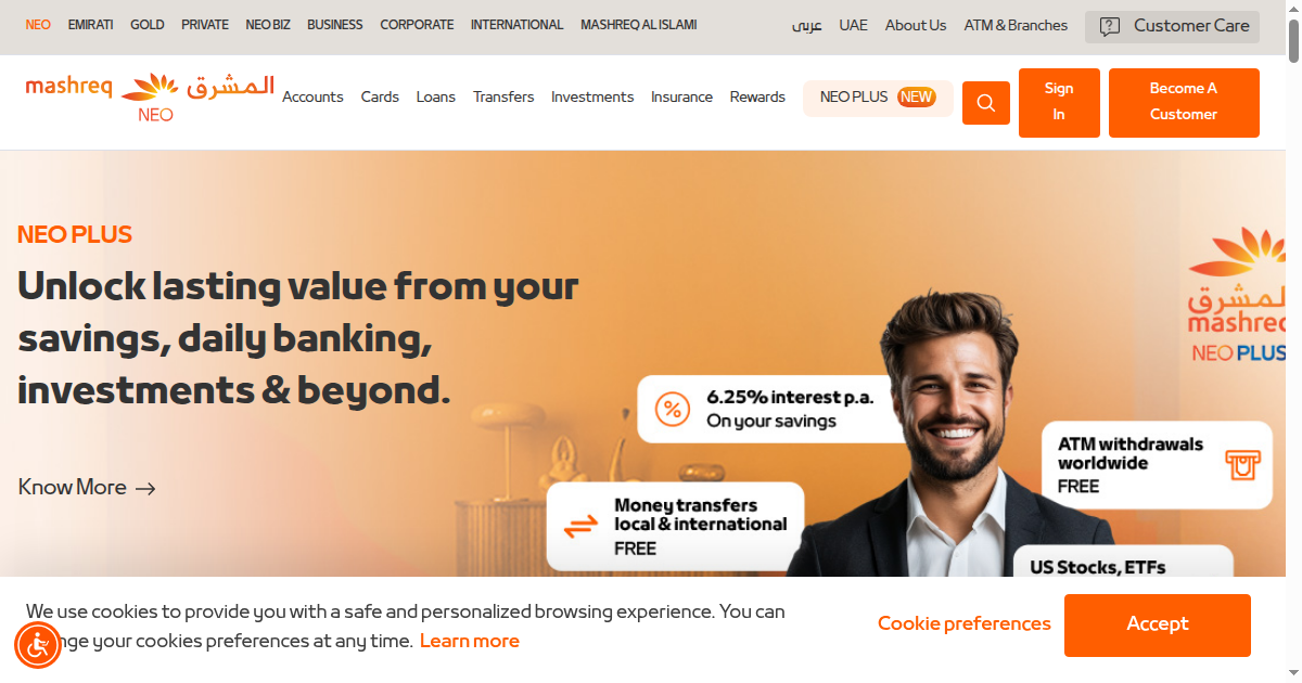 Mashreq Introduces NEO, Pakistan's First Islamic-First Digital Banking Platform
