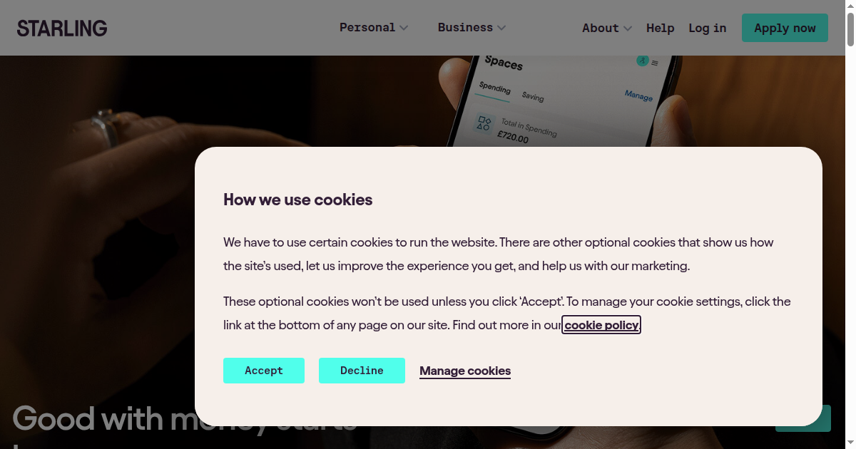 Starling Bank launches pioneering AI 'Spending Intelligence' tool