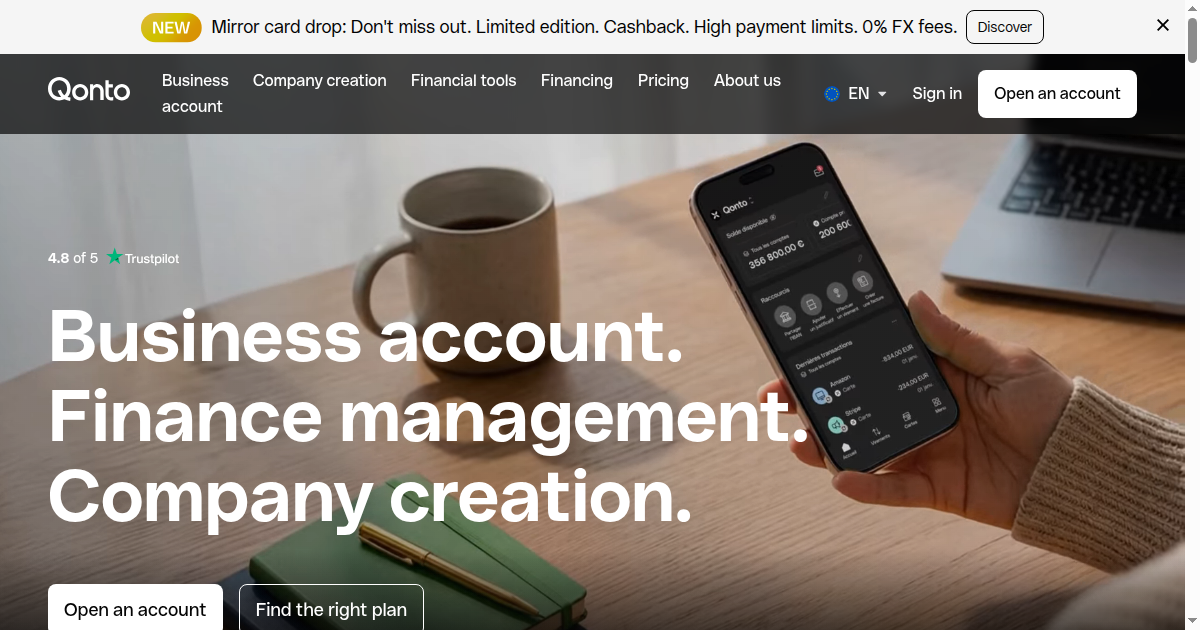 Qonto Goes AI-Native with Two Intelligent Agents Across 600,000 SMEs