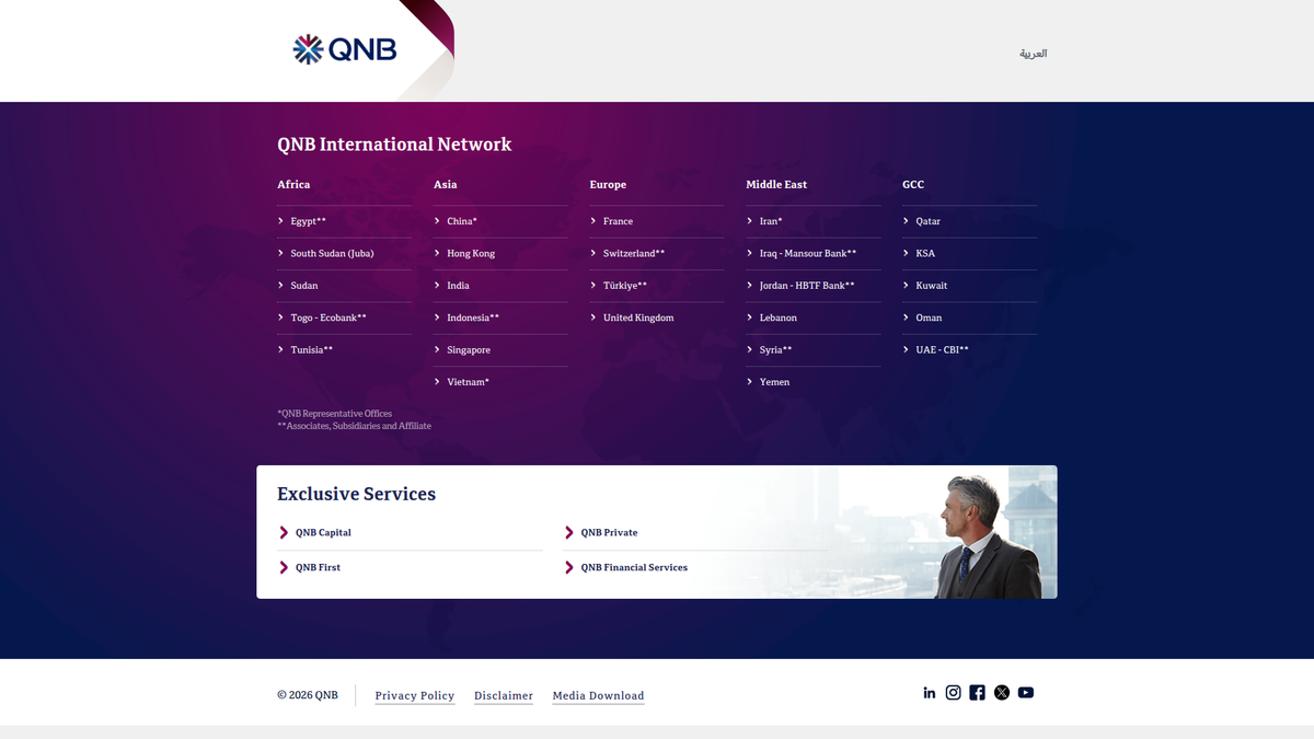 QNB Group Secures Central Bank of Egypt Licence for New Digital Bank 'ezbank'
