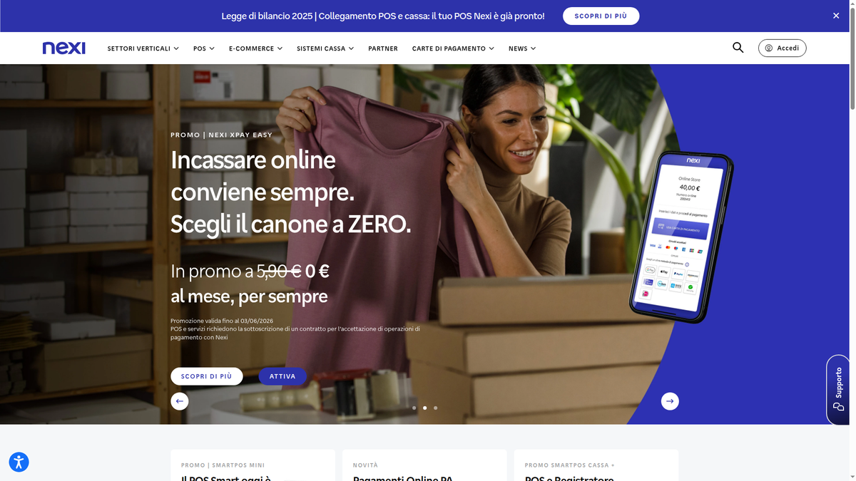 Italian State-Backed CDP Raises Nexi Stake to Nearly 30%, Blocking CVC Takeover