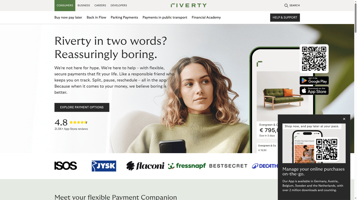 Riverty Establishes Bank in Luxembourg to Expand Embedded Finance for Merchants