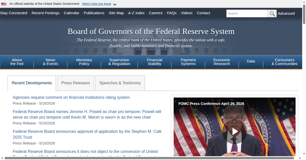 US Senate confirms Kevin Warsh as Federal Reserve chair in 54-45 vote