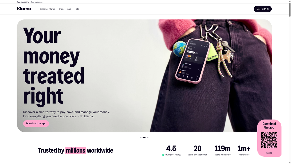 Klarna Applies for a U.S. Banking Licence