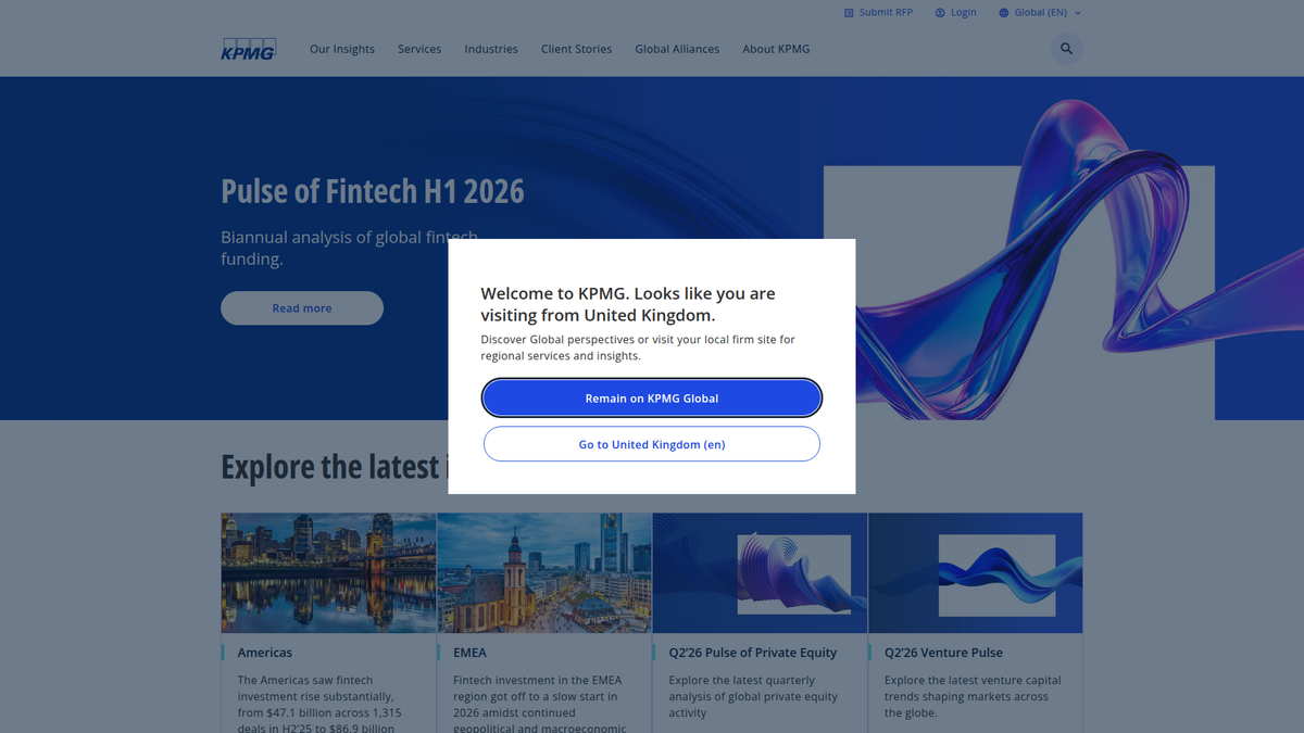 Global Fintech Investment Rebounds to $103bn, With $80.8bn of It in the US