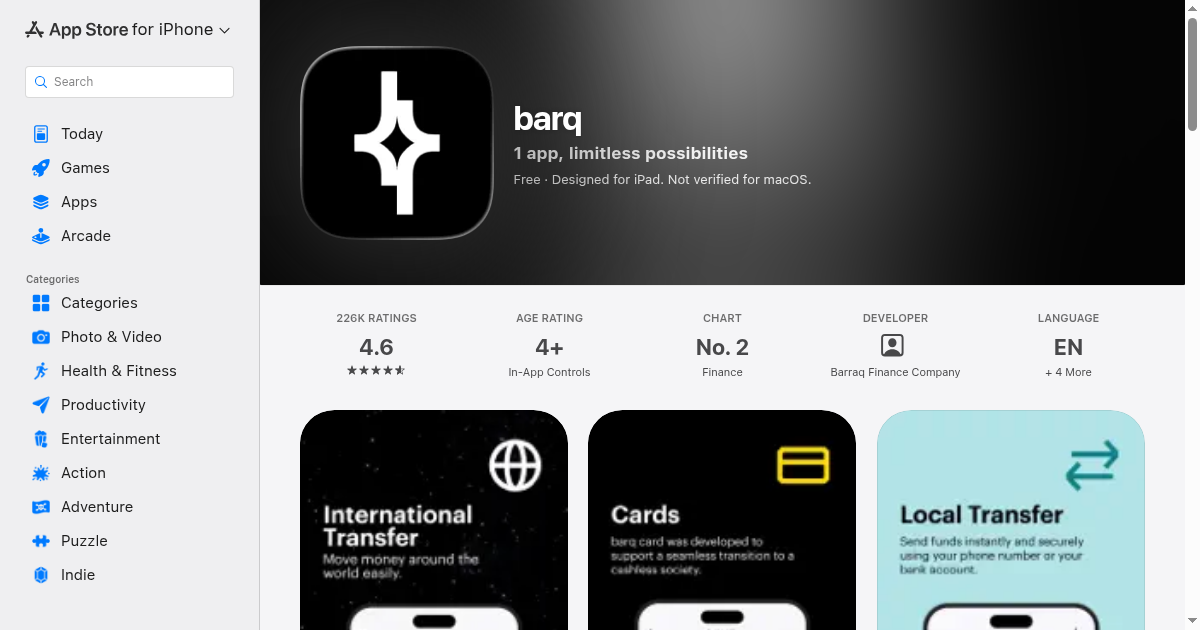 barq Closes $329.5m Series A at $1.85bn Valuation