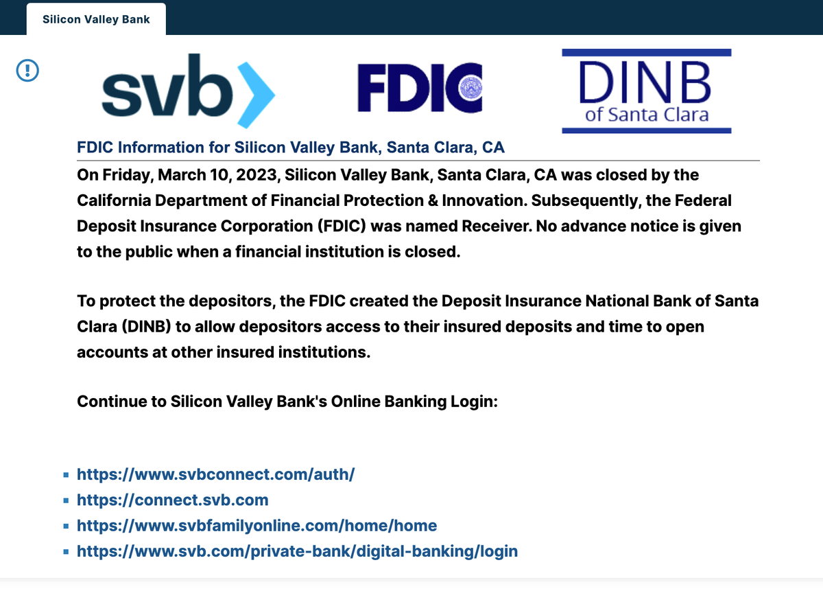 Silicon Valley Bank's collapse makes it the biggest US bank failure since Washington Mutual in 2008