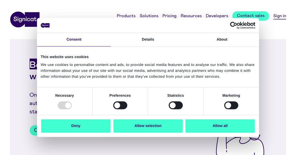 Signicat Launches ReuseID for Cross-Border Digital Identity Management