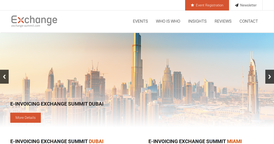 E-Invoicing Exchange Summit APAC to Address Digital Transformation in Singapore