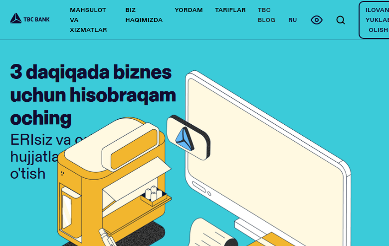 TBC Uzbekistan Launches Subscription Service for SMEs