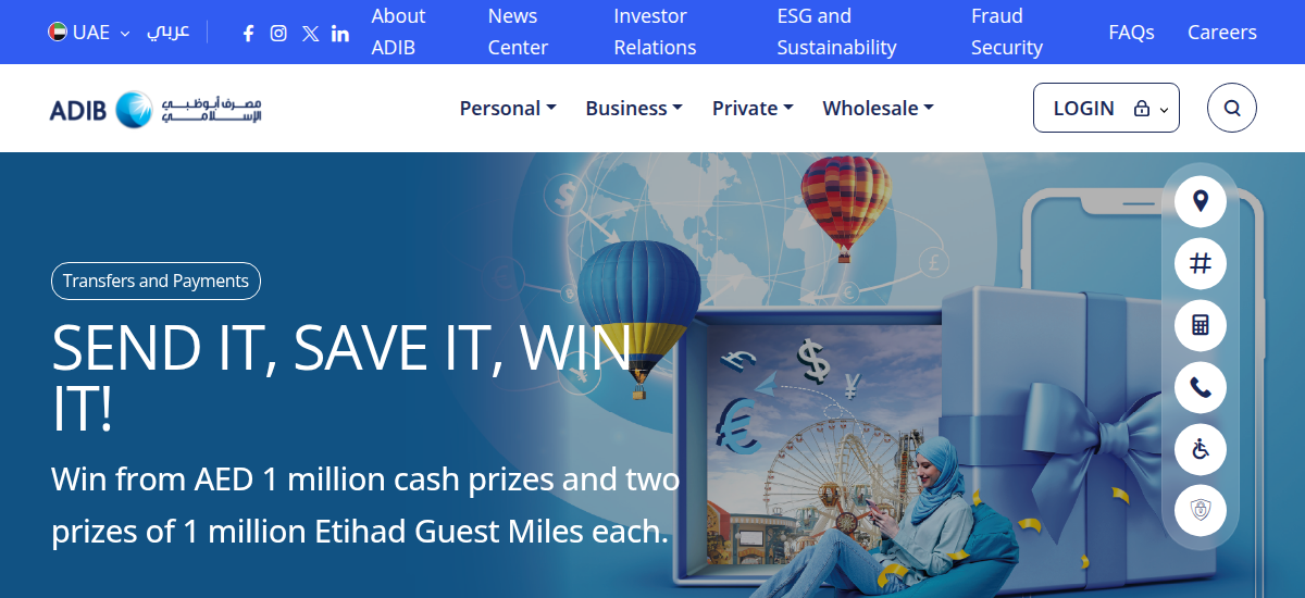 ADIB Ventures Earns Best Fintech Partnership Award