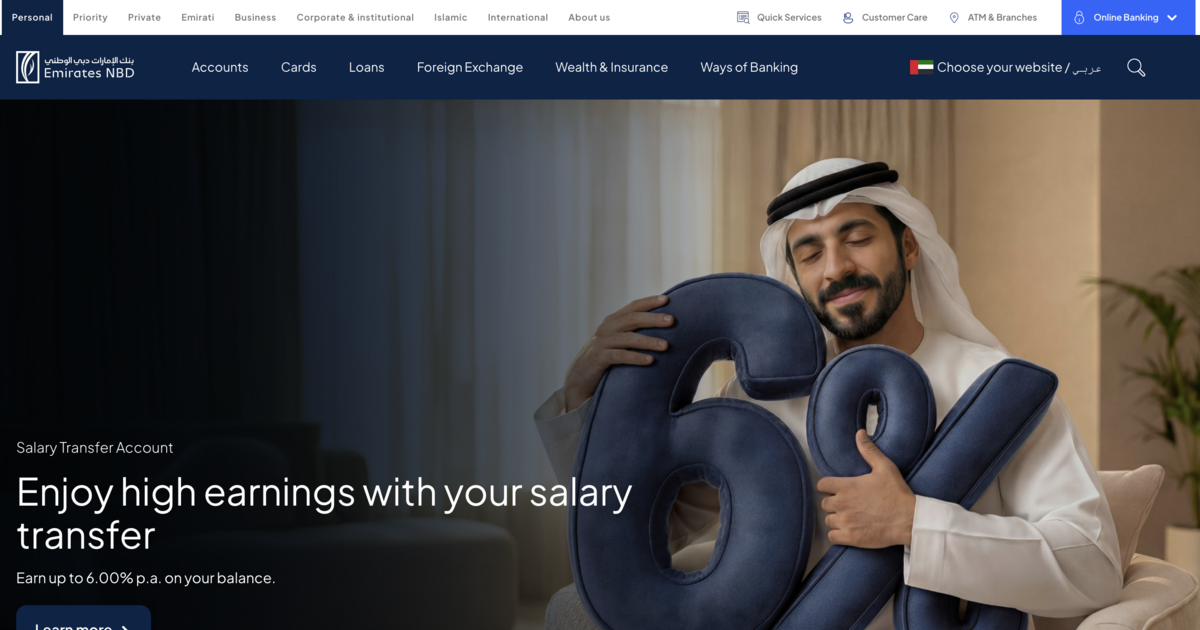 Best Digital Innovation 2025: Emirates NBD