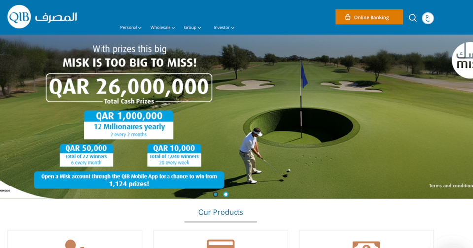 Best Customer Experience 2025: QIB