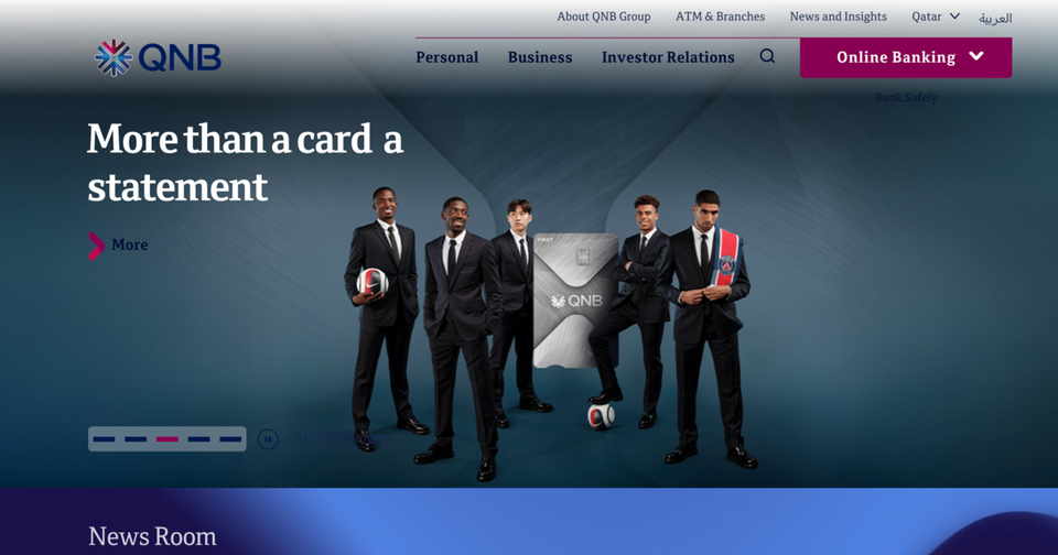 QNB Wins Best Payment Innovation for Fawran Request for Payment