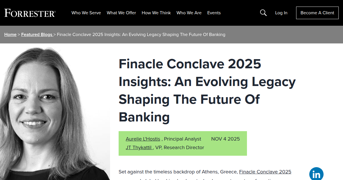 Infosys Finacle Conclave 2025 Explores AI-Powered Core Banking Modernization