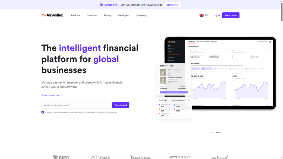 Airwallex launches global in-person payments, taking on Stripe, Square and Adyen