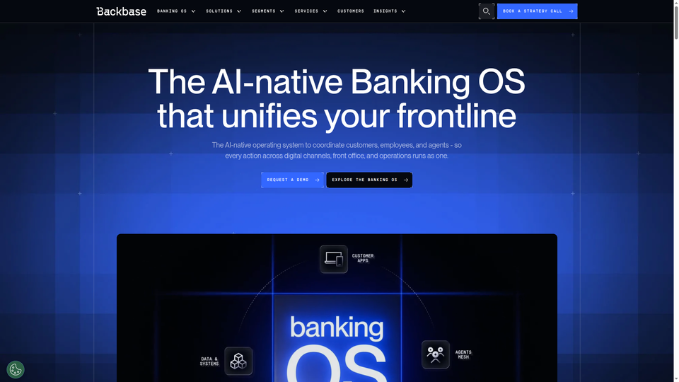 Backbase launches AI-Native Banking OS, defining a new category for agentic banking