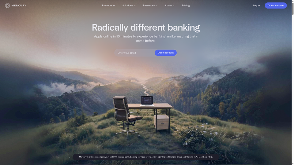 Mercury Secures OCC Conditional Approval to Launch Mercury Bank NA