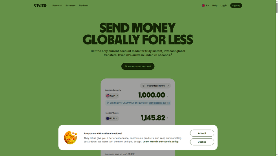 Wise on track for Nasdaq primary listing on May 11 as Q4 income rises 24%