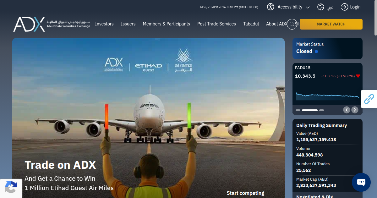 ADX, FAB and HSBC launch MENA's first DLT-based digital bond