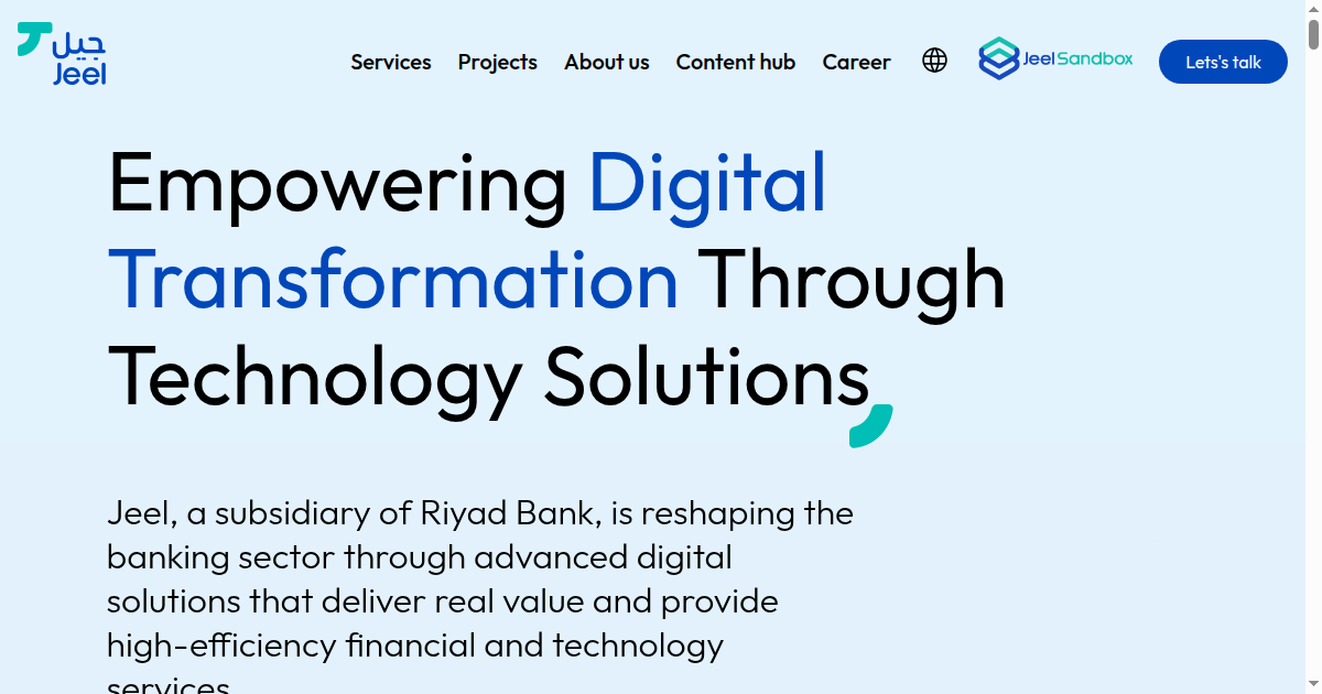 Jeel and Mambu Join Forces to Power Saudi Arabia's Fintech Sandbox