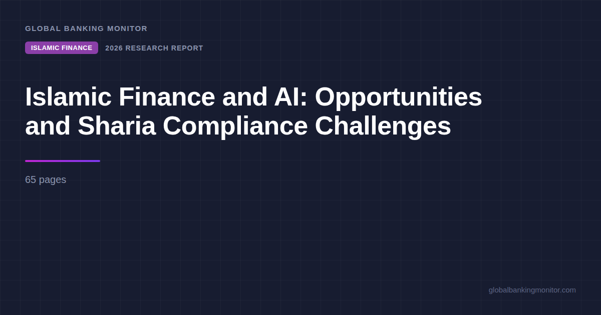 Islamic Finance and AI: Opportunities and Sharia Compliance Challenges