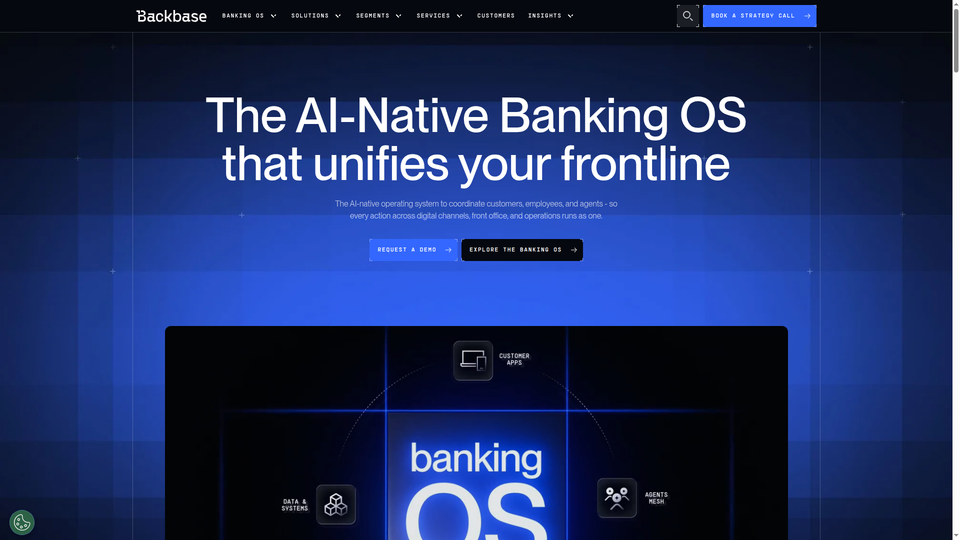 Backbase Unveils AI-Native Banking OS in 'Category Creation' Bid for Agentic Banking