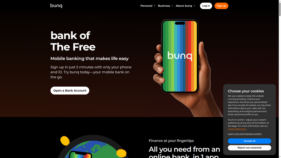 bunq Files for Full Mexican Banking Licence in Latest Global Expansion Move