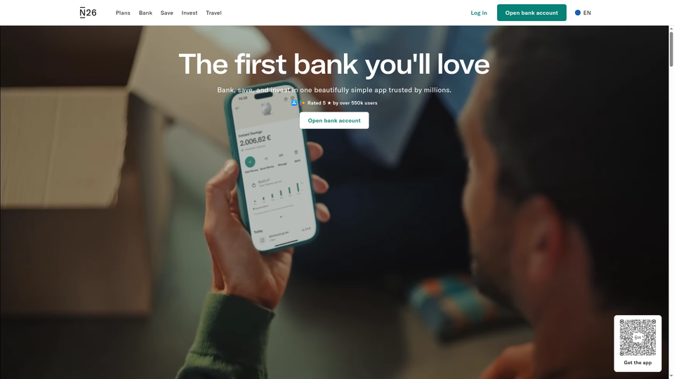 N26 Launches Flexible Cash Fund with Fidelity in Push to Out-Yield European Neobank Rivals