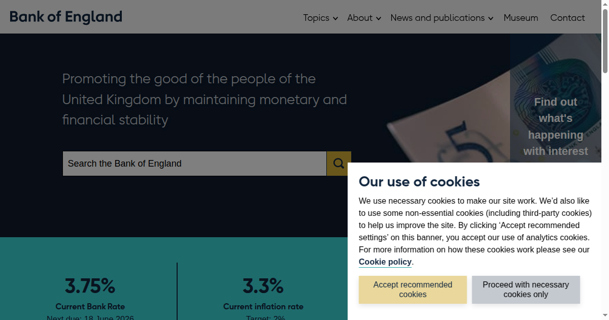 Bank of England reviews stablecoin regime after industry pushback on deposit and holding limits