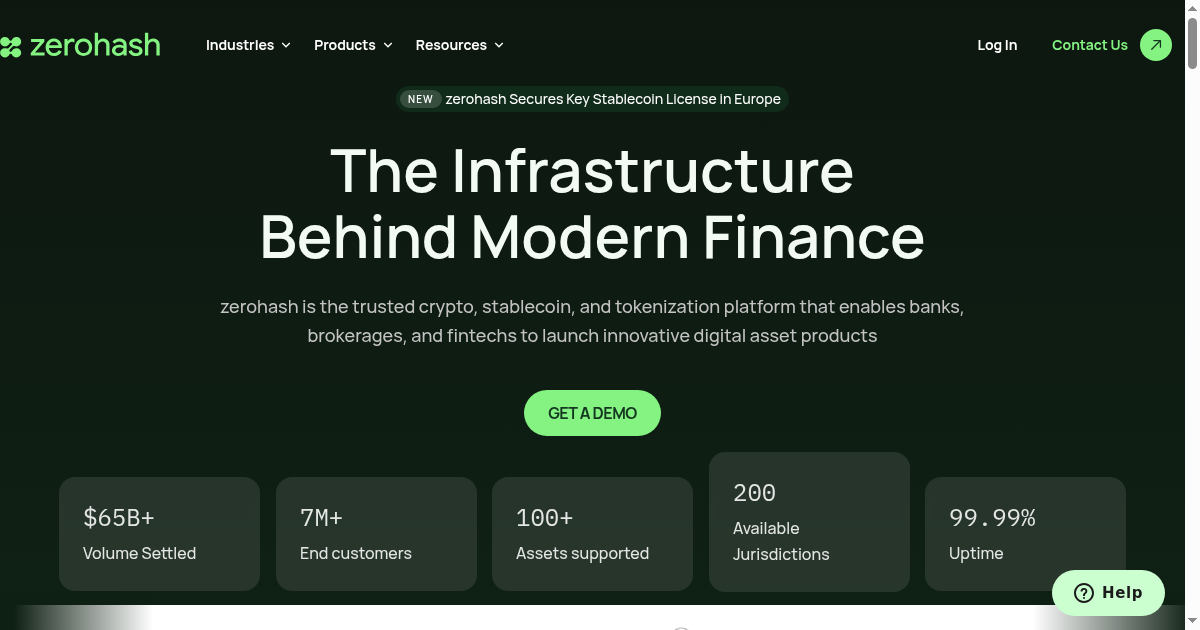 Zerohash secures Dutch e-money licence for European stablecoin payments