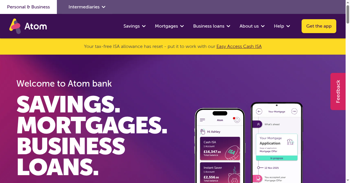 UK mutuals walk away from Atom Bank as £600m sale process nears collapse