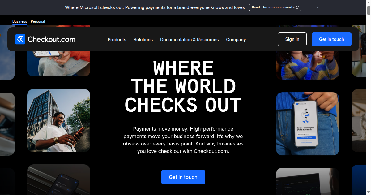 Checkout.com Selected by Microsoft to Power Payments Across Xbox, 365 and Azure