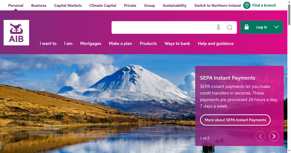 AIB Launches New Mobile Banking App in Biggest Overhaul for a Decade