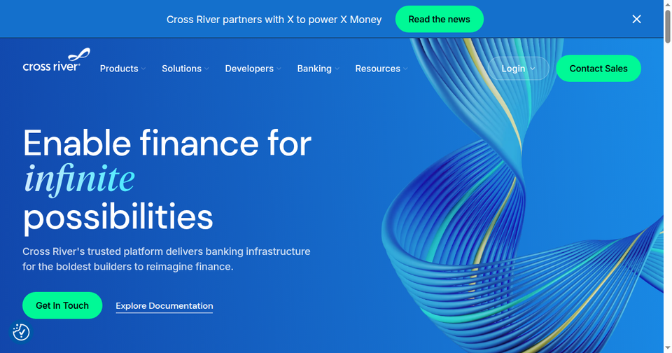 Cross River to Power X Money, Embedding FDIC-Insured Accounts Inside X