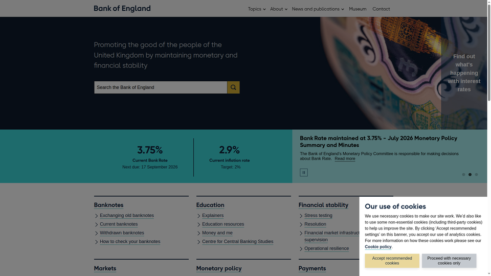 UK Hands the Bank of England a Secondary Objective on Payments and Digital Money