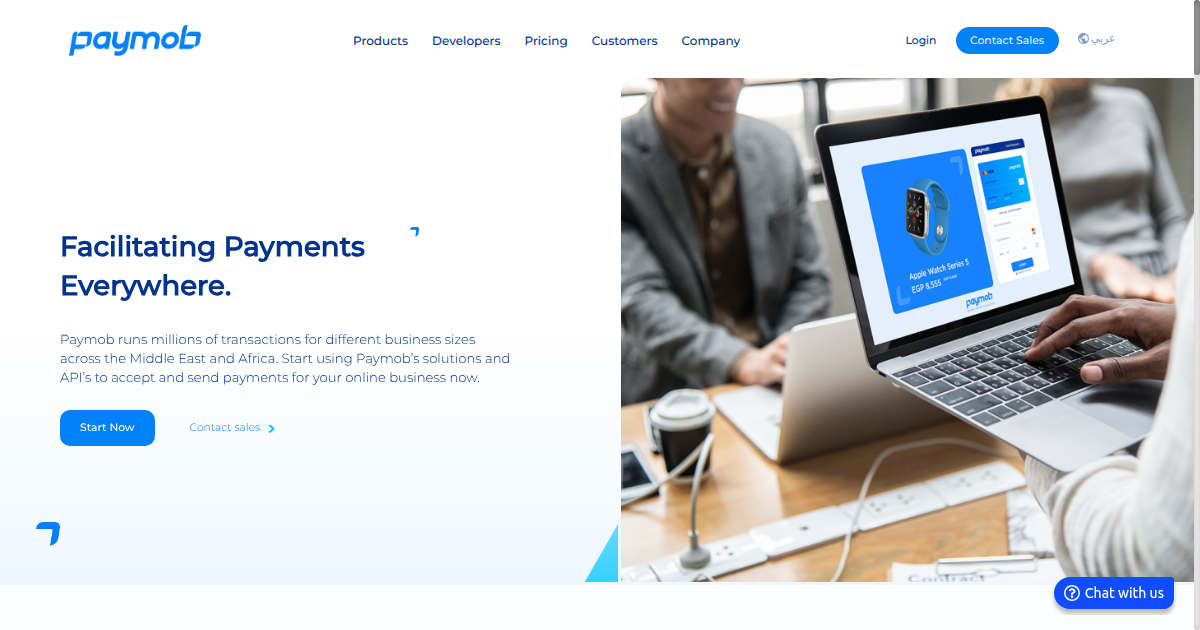 Mubadala and EBRD Co-Lead $35m Pre-Series C in Paymob as GCC Nears Half of Revenue